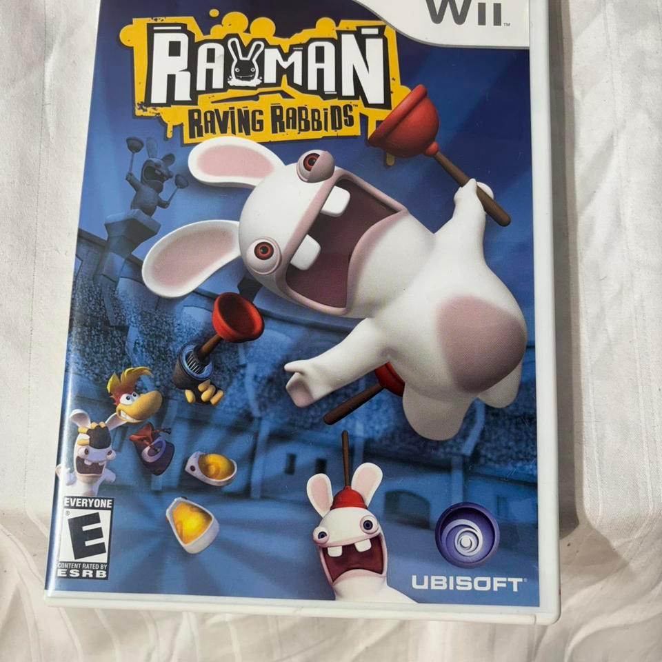 Rayman Raving Rabbids Nintendo