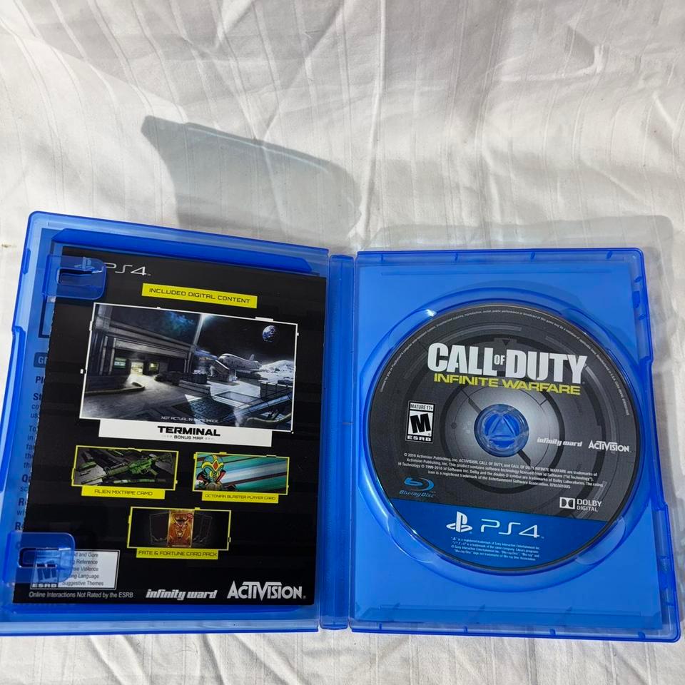 Ps4 Call Of Duty Infinite 2