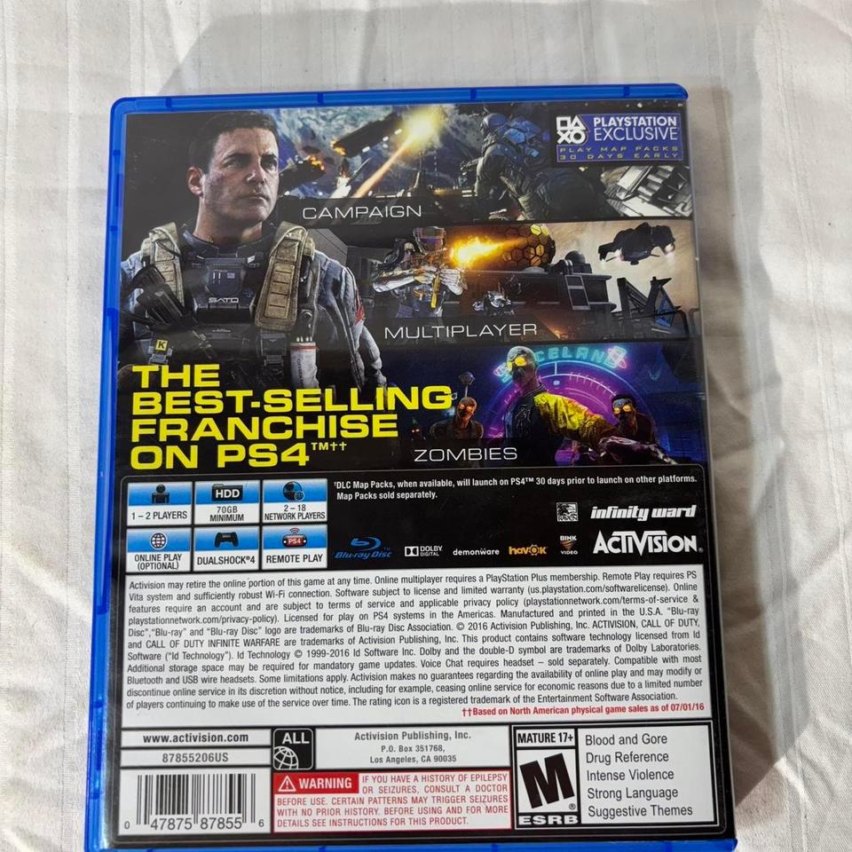 Ps4 Call Of Duty Infinite 3
