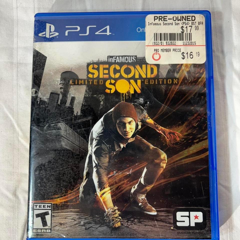 Infamous Second Son Playstation
