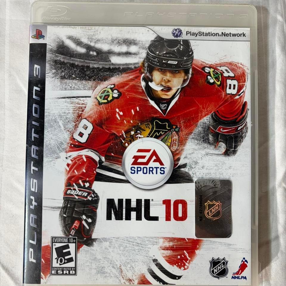 Nhl 10 Ps3 Sony Playstation