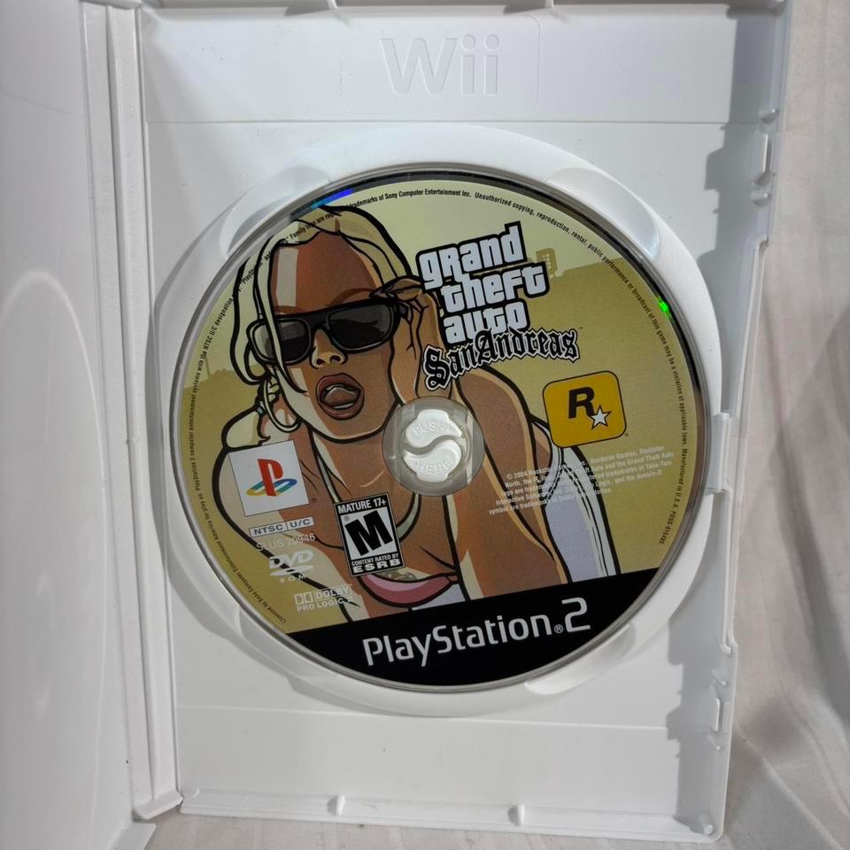 Grand Theft Auto San Andreas