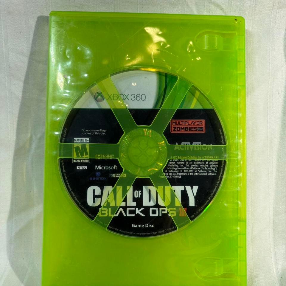 Call Of Duty Black Ops