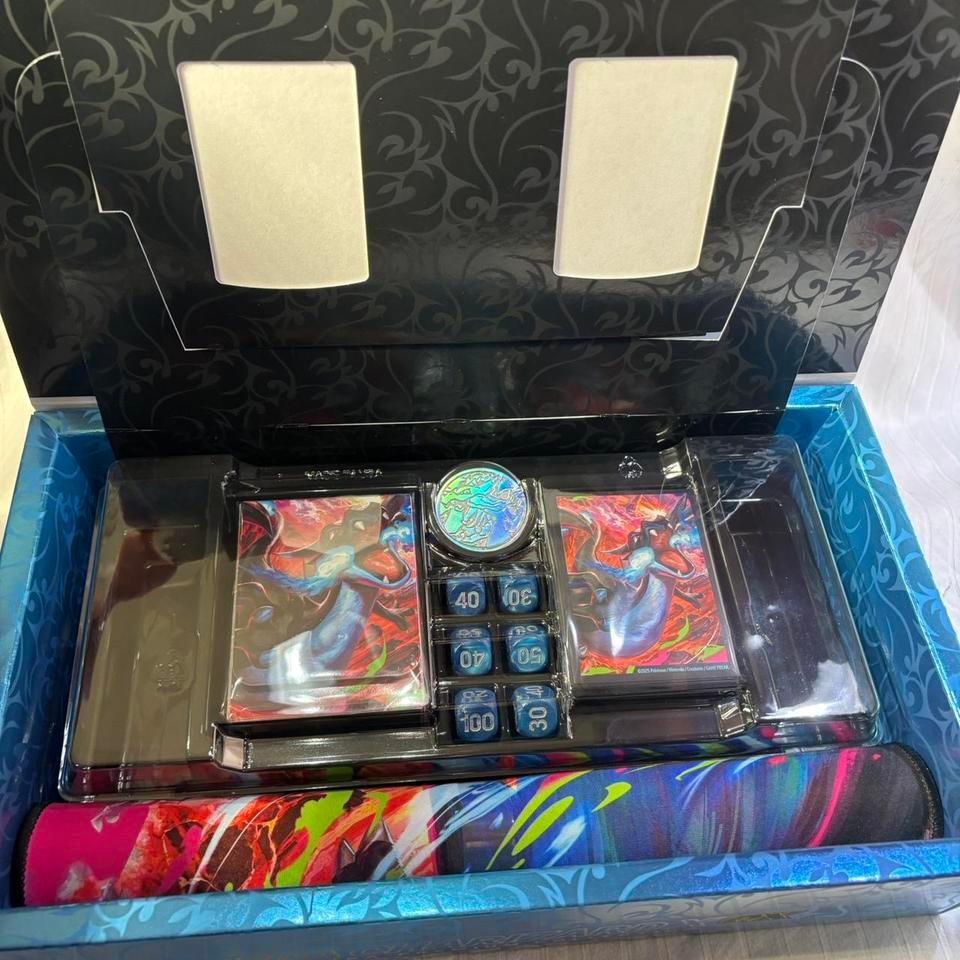 Mega Charizard X Ex Upc A4fc