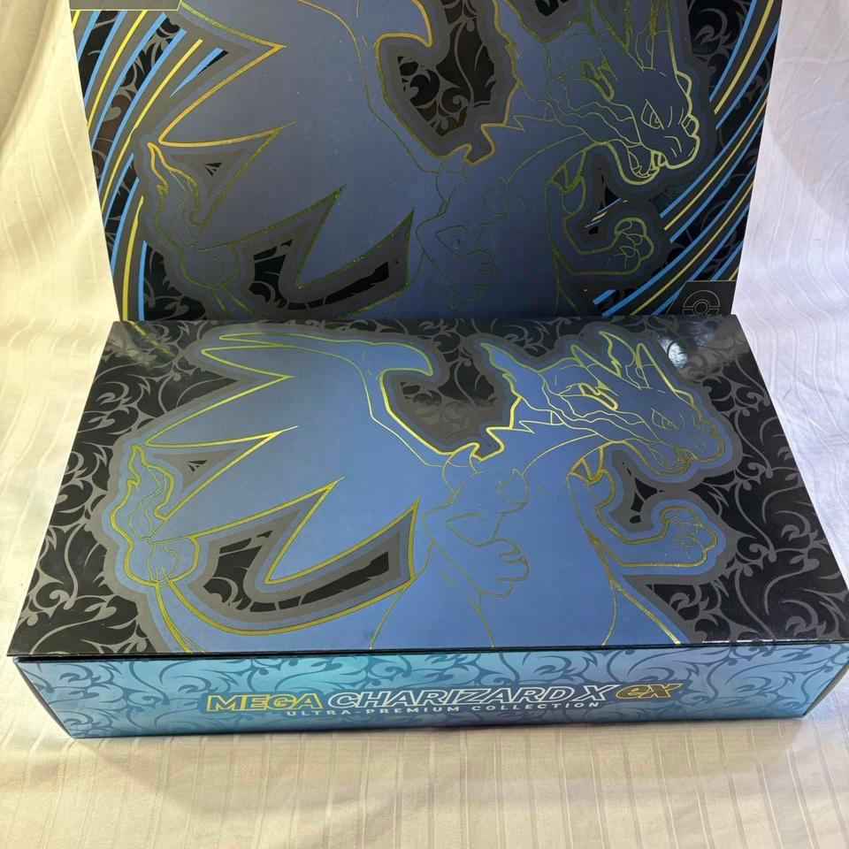 Mega Charizard X Ex Upc A4fc 2