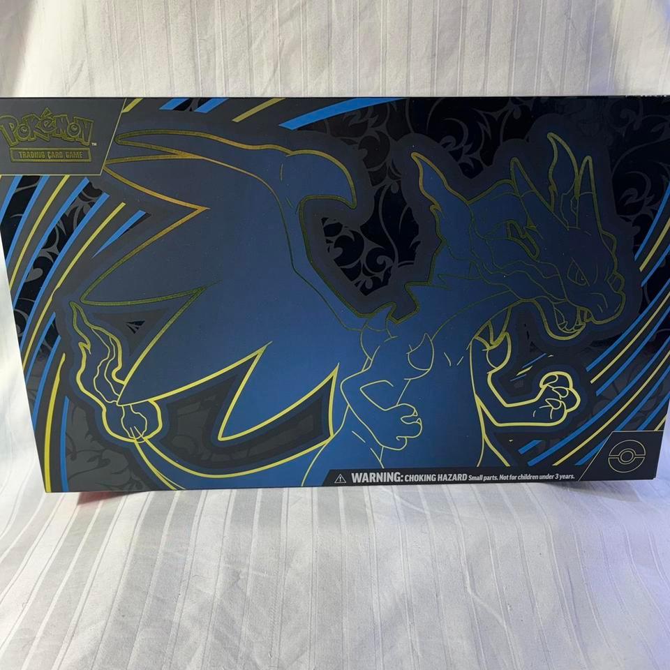 Mega Charizard X Ex Upc A4fc 3