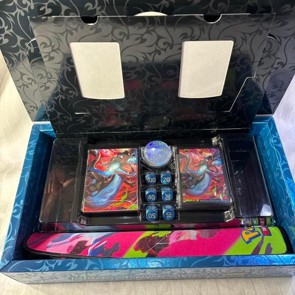 Opened Pokemon Mega Charizard X 4754