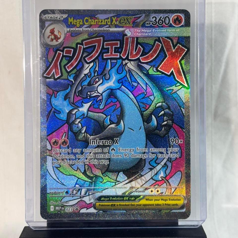 Mega Charizard X Ex 023 C57d
