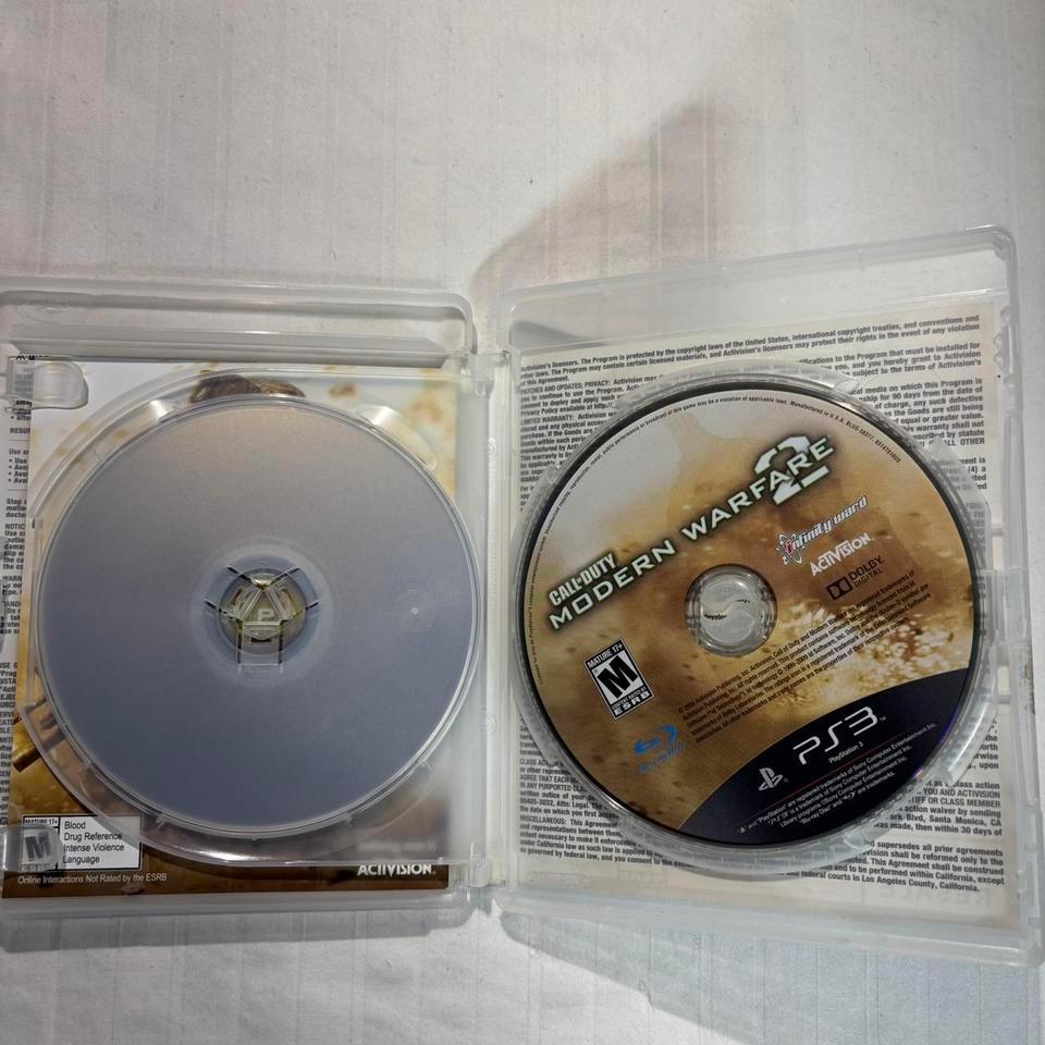 Sony Playstation 3 Game Disc 3884 3