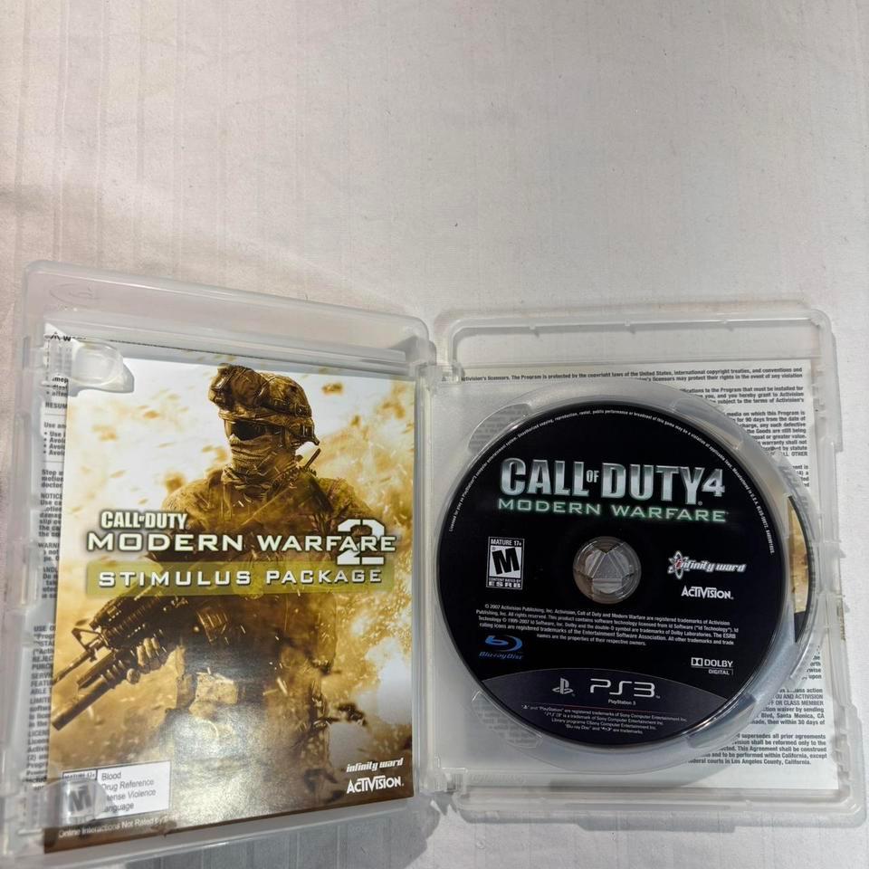 Sony Playstation 3 Game Disc 3884 2
