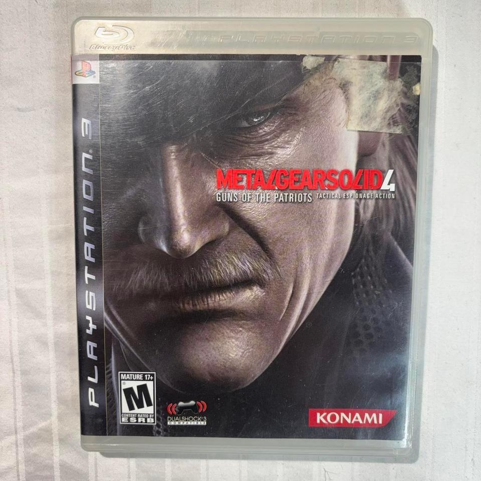 Metal Gear Solid 4 Guns A6d7