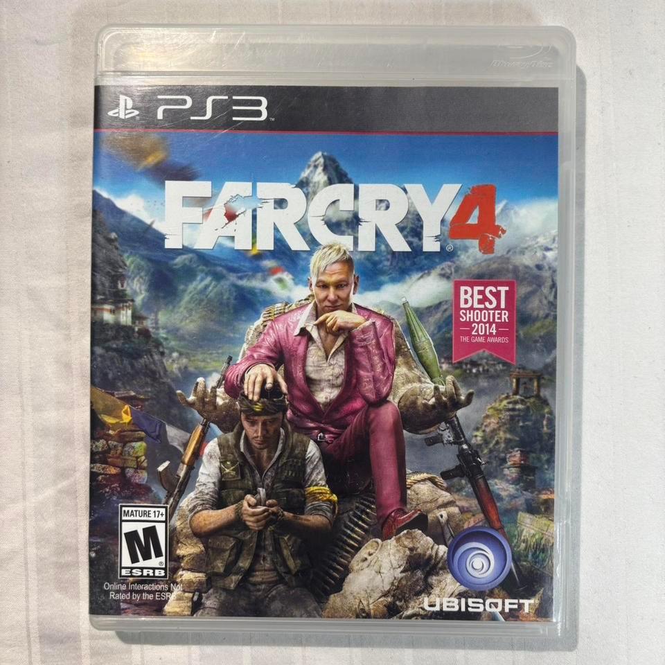 Far Cry 4 Sony Playstation F744