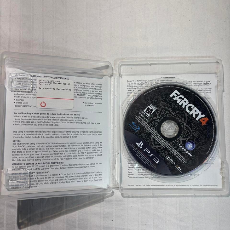 Far Cry 4 Sony Playstation F744 2
