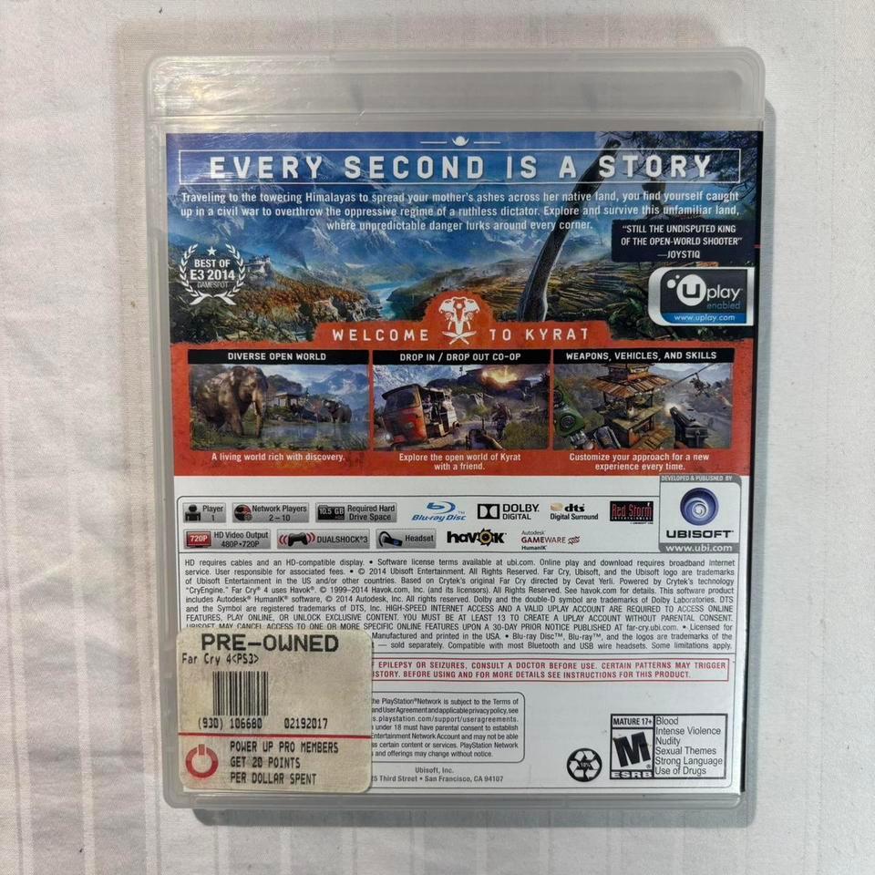 Far Cry 4 Sony Playstation F744 3
