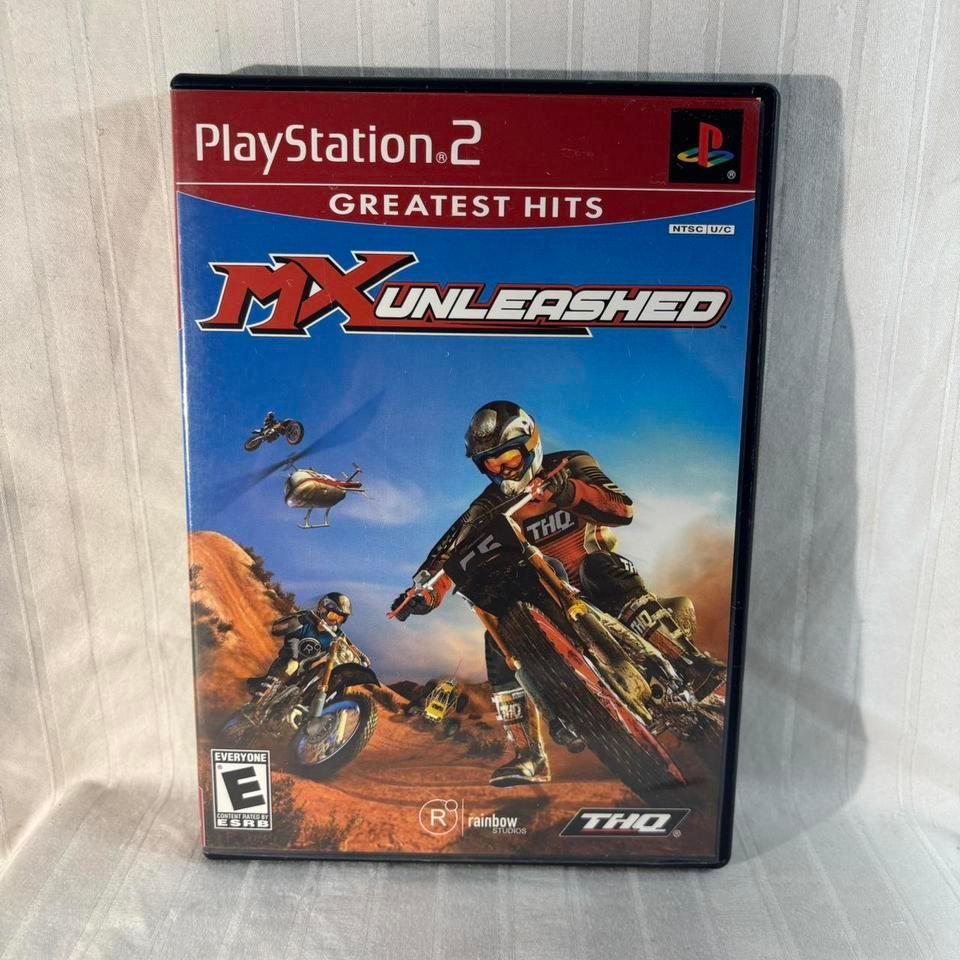 Mx Unleashed Playstation 2 Ps2 F67e