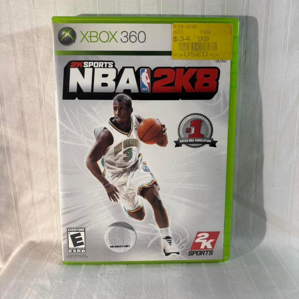 Nba 2k8 Basketball Microsoft 1d98