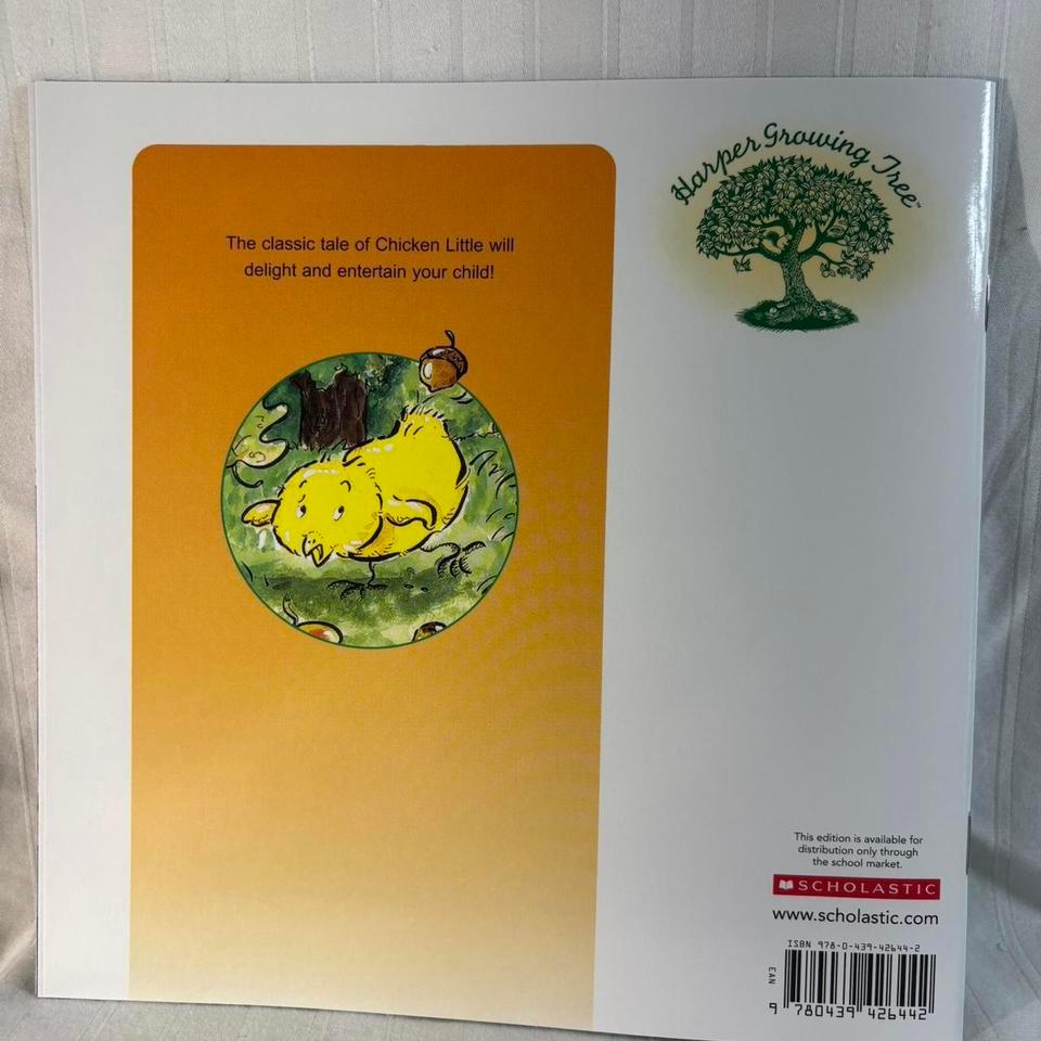Chicken Little By Laura Rader E275 2