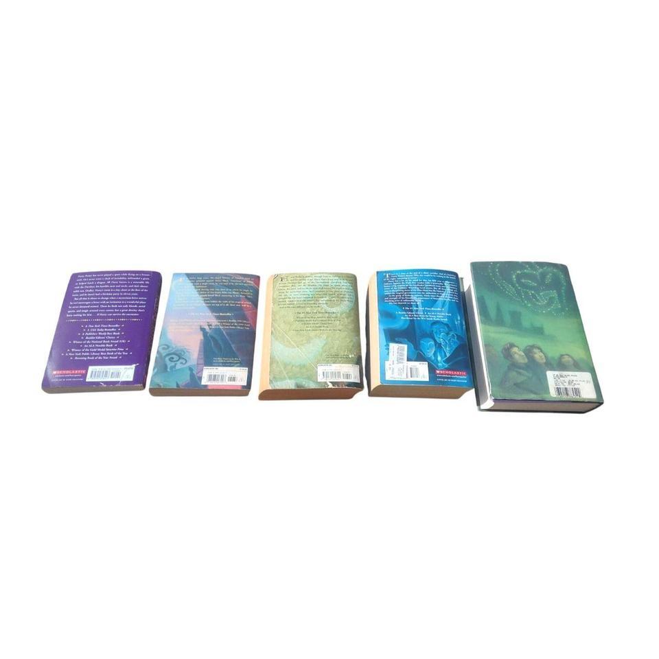 Harry Potter Books 1 3 C56a 2