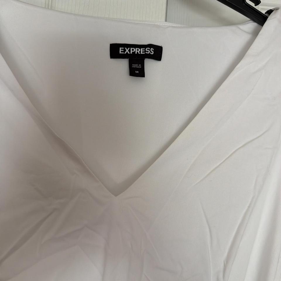 White Maxi Dress With Puffy 7c69 2