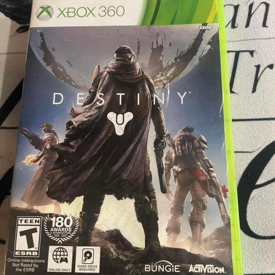 Destiny Xbox 360 Activision Shooter B171