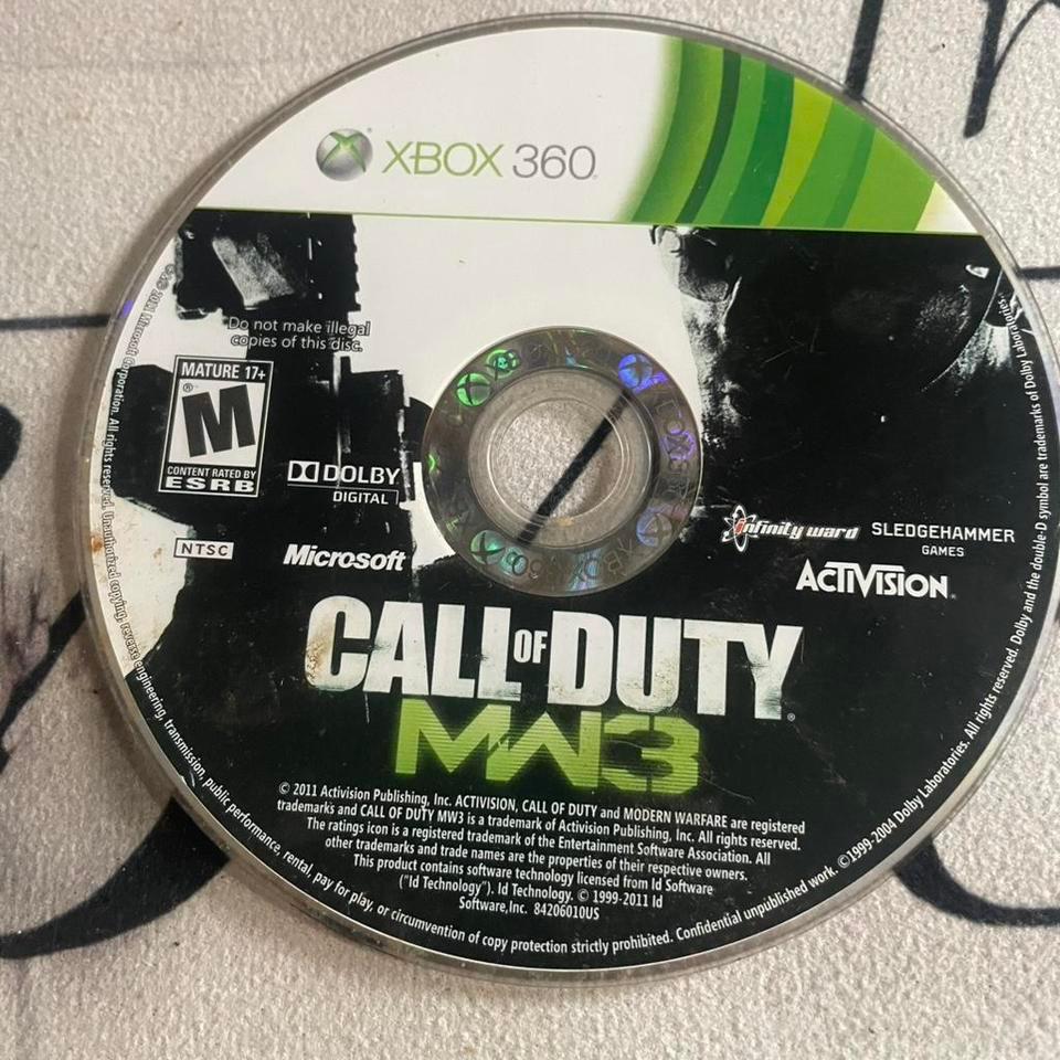 Activision Call Of Duty Mw3 D0aa