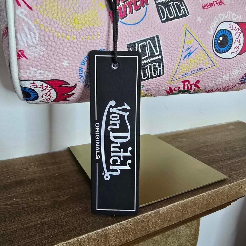 Y2k Von Dutch Pink Barrel 1fd9 5
