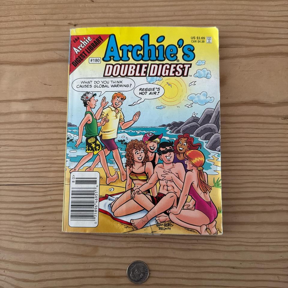 Archies Double Digest Comic Book