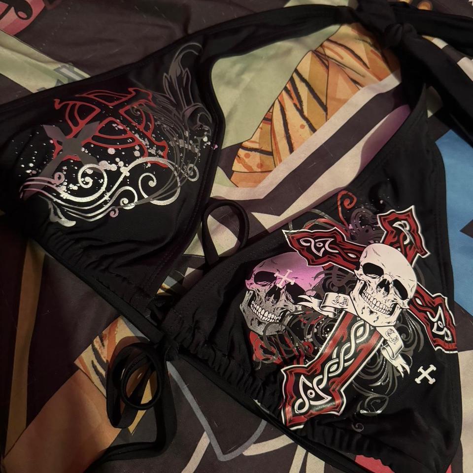 Hot Topic Affliction Style Bikini D78a 2