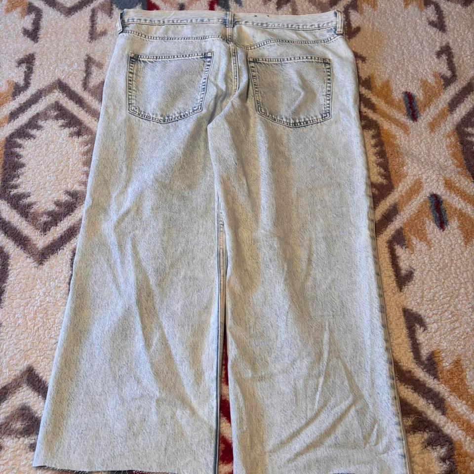 Gap Baggy Jeans Blue 5242 4