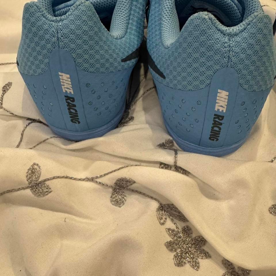Nike Light Blue Running Spike 5