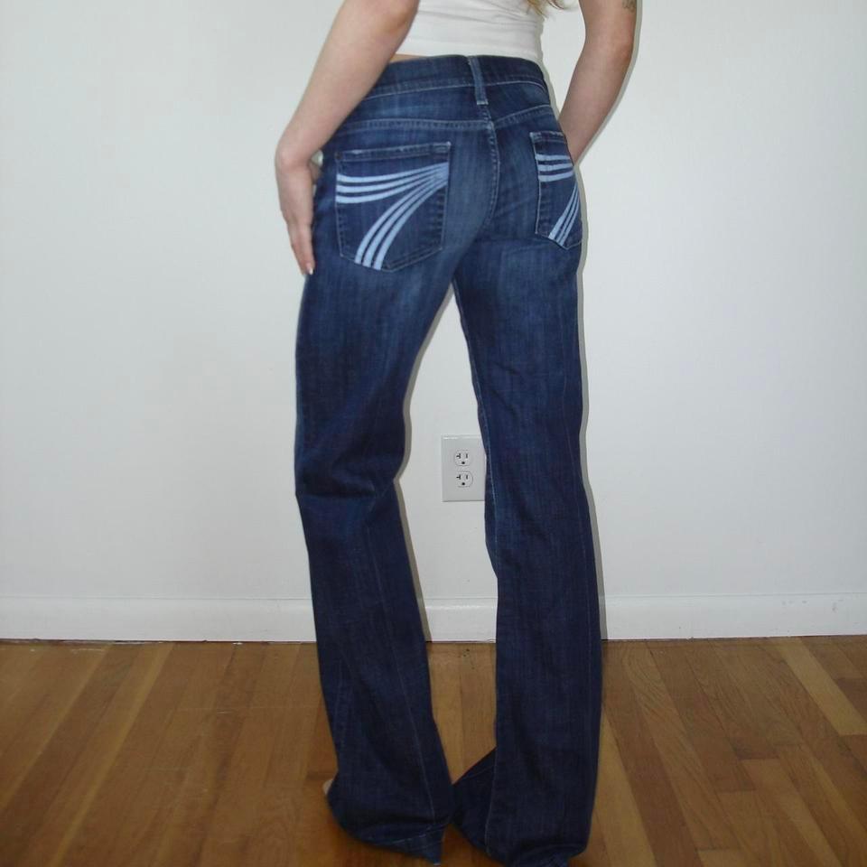 Vintage Lowrise Flare Jeans 7d7f