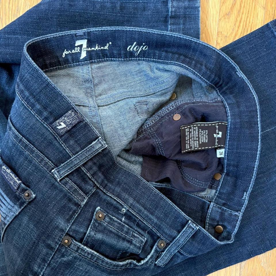 Vintage Lowrise Flare Jeans 7d7f 7