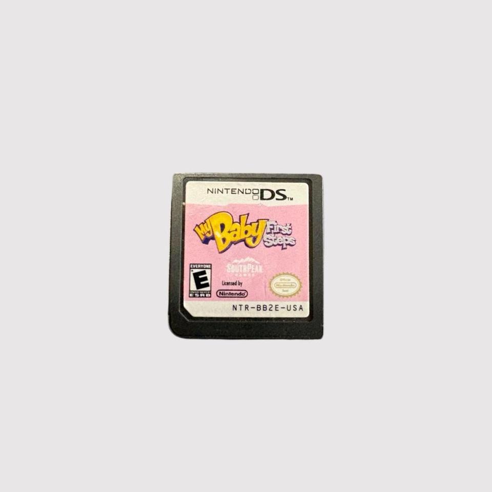 Nintendo Ds Game My Baby 95d6