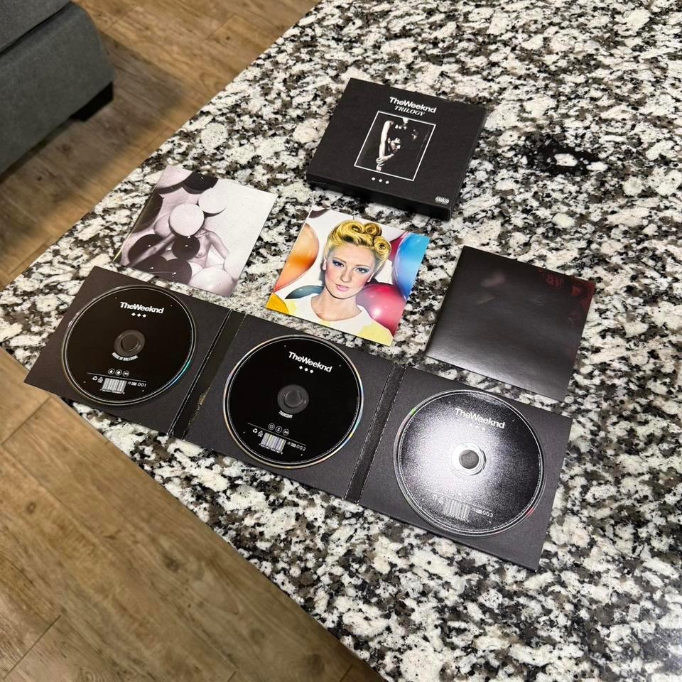 The Weeknd Trilogy Cd Box 088c