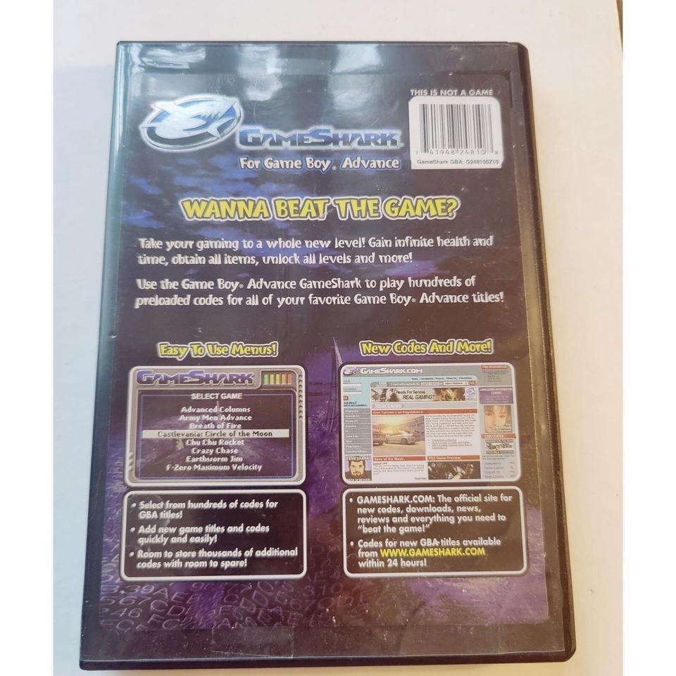 Gameshark Game Boy Advance Gba A535