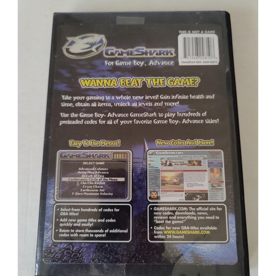 Gameshark Game Boy Advance Gba A535 6