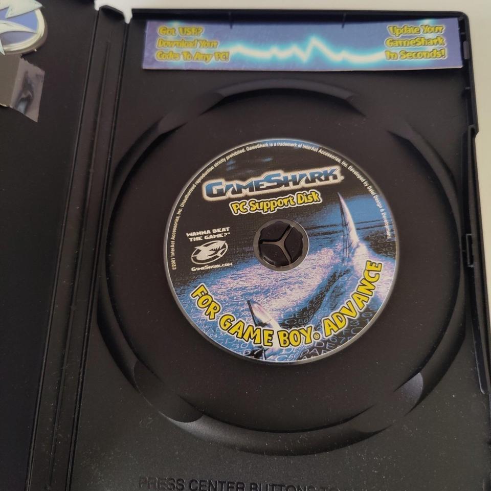 Gameshark Game Boy Advance Gba A535 2