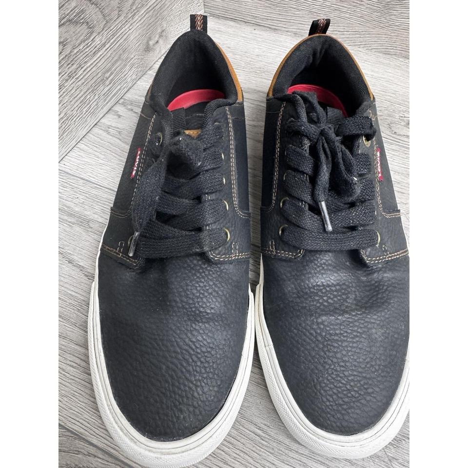 Levis Vegan Leather Lace Up 534c 8