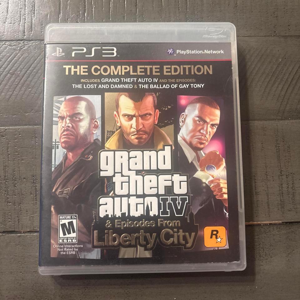 Grand Theft Auto Iv The E1bb