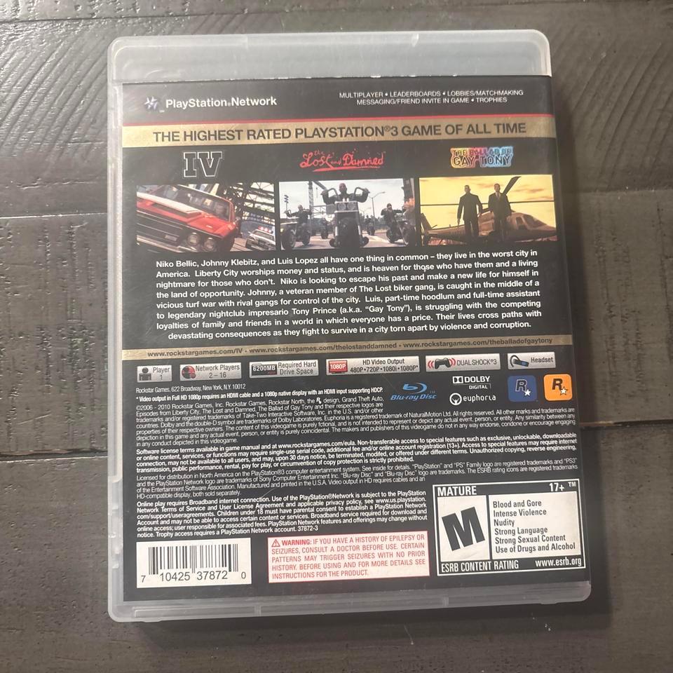 Grand Theft Auto Iv The E1bb 2