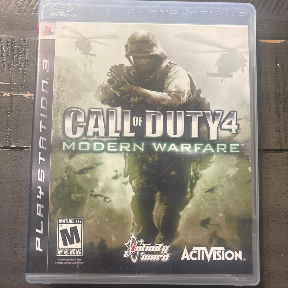 Call Of Duty 4 Modern A986