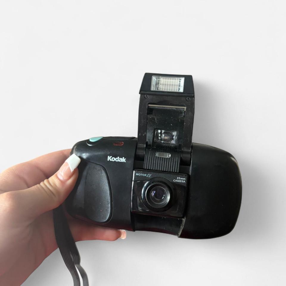 Kodak Cameo Motor Ex Black F6b9 3