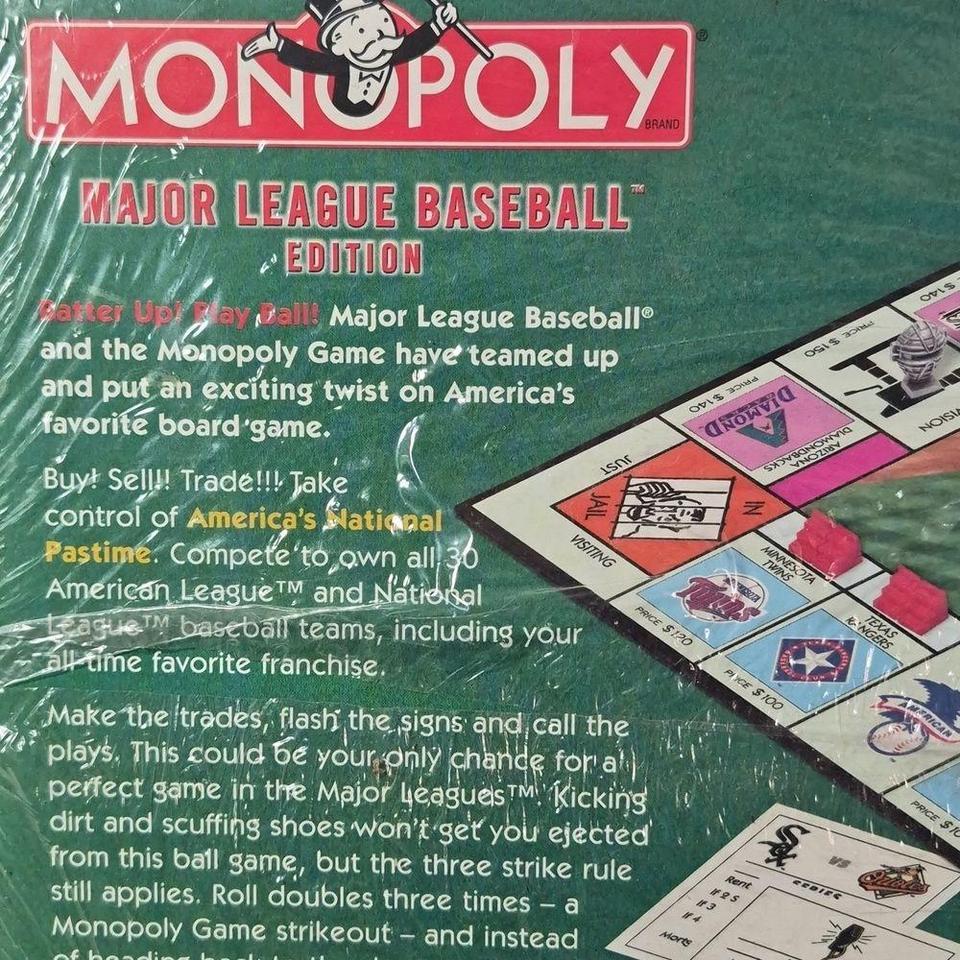 Monopoly Major League Baseball Edition Abf5 5