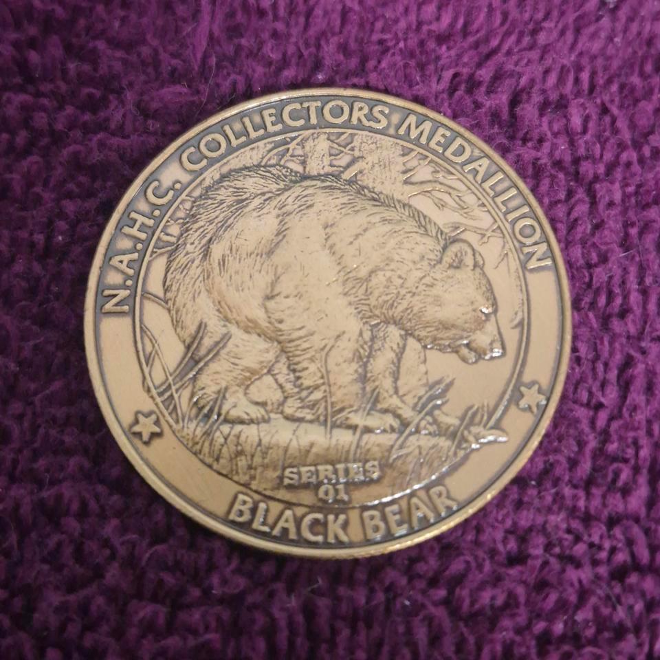 Nahc Collectors Medallion Series 01 Bcf6