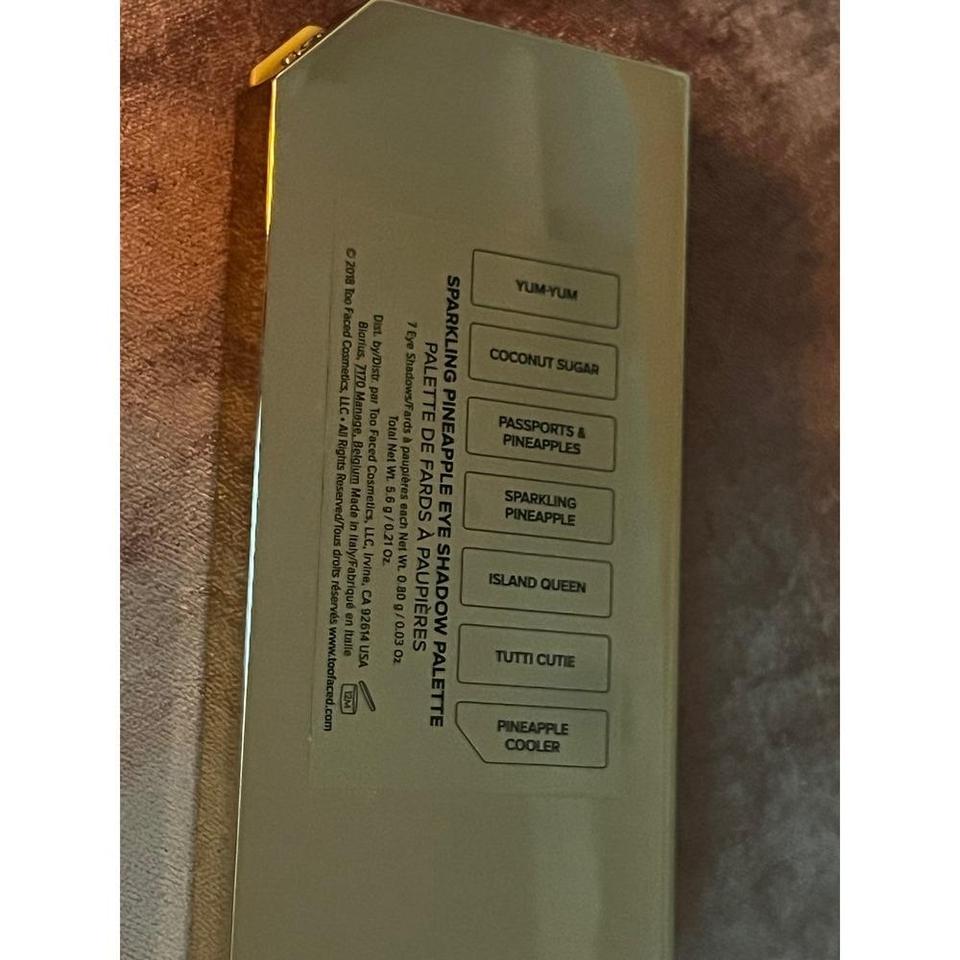 Too Faced Tutti Frutti Sparkling 76c3 4