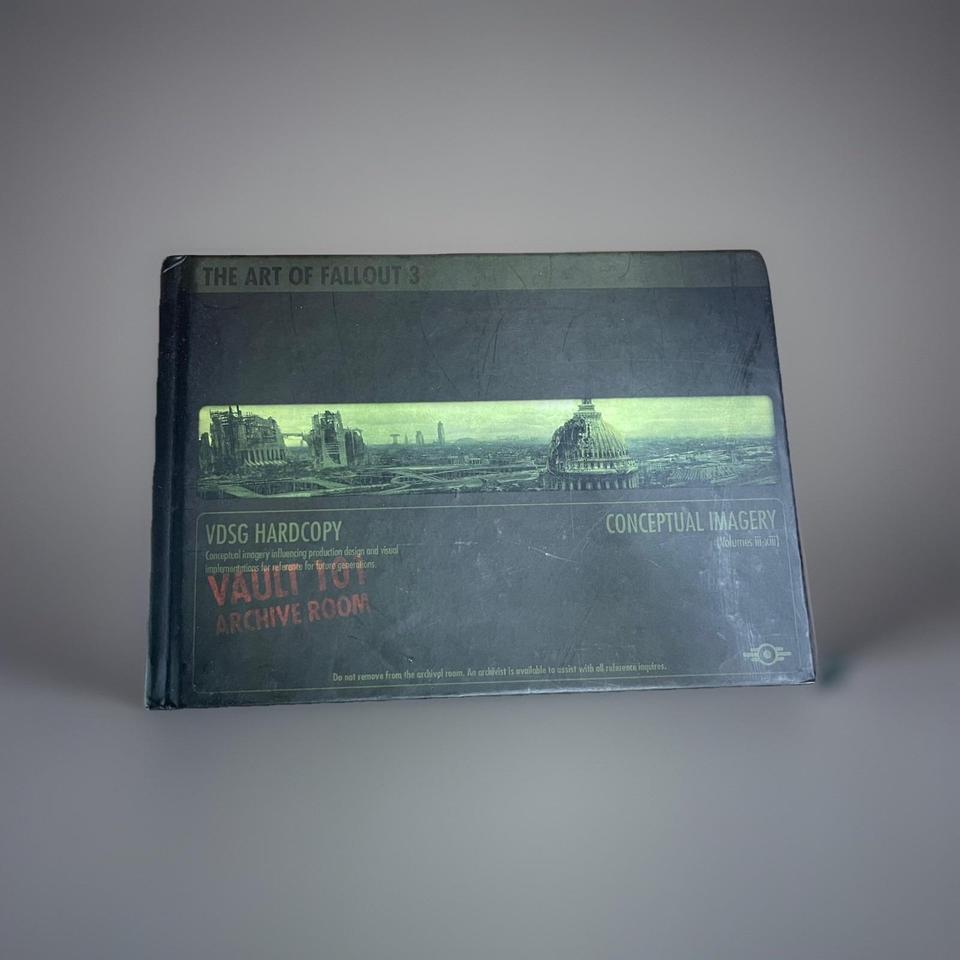 Fallout 3 Artbook Art Book 8d27