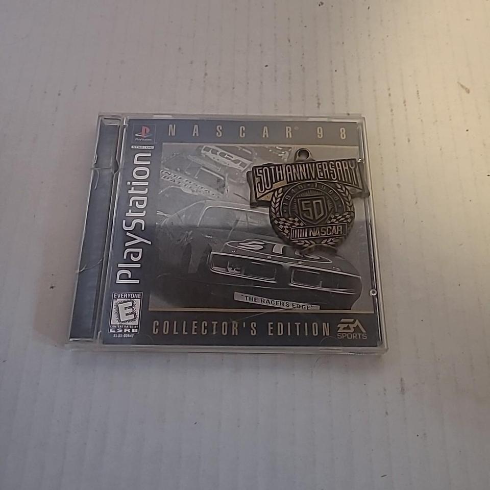 Ea Sports Nascar 98 Playstation 1d27