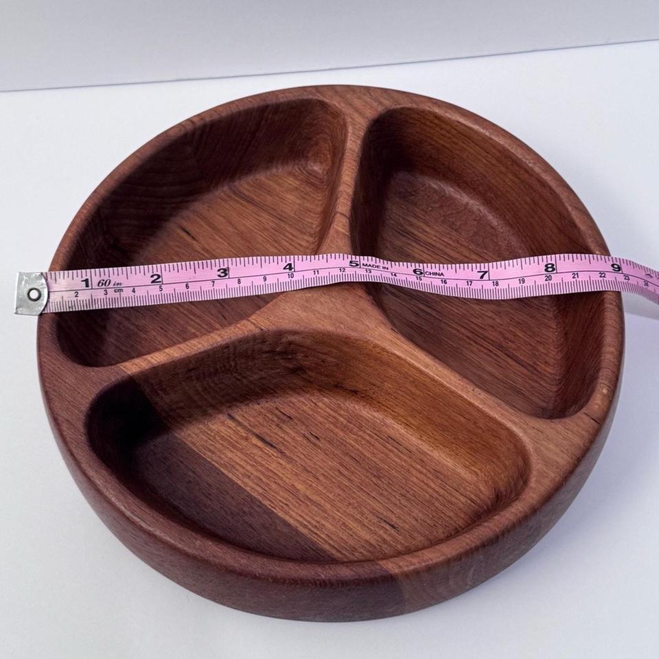 Stylish Wooden Tray With Three 5