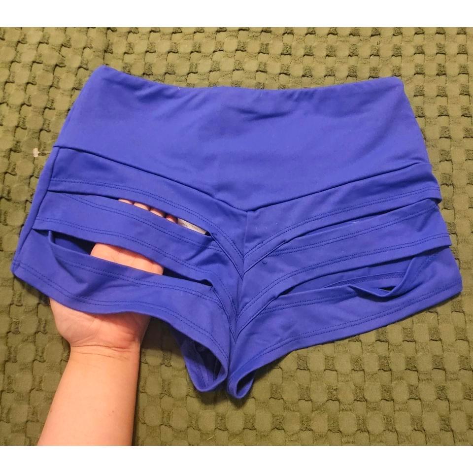 Purple And Blue High Waisted Sport 2