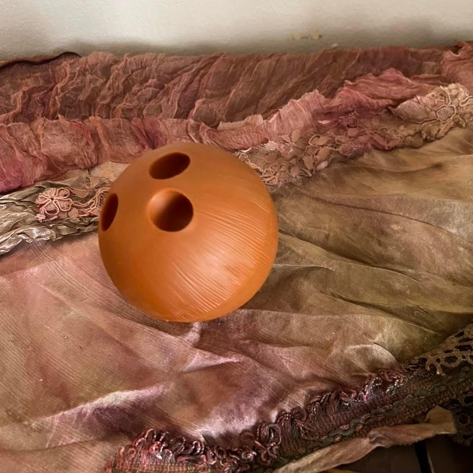 Orange Little Tikes Bowling Ball 3
